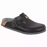 Birkenstock Esd Clog Boston, Weiß, Weiß, Normal