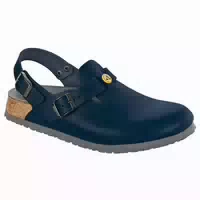 Birkenstock Esd Clog Tokio, Blau, Schmal