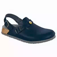 Birkenstock Esd Clog Tokio, Schwarz, Normal