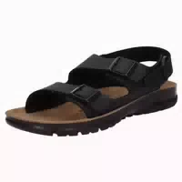 Kano Gr 40 Sandalen Schwarz Schmal 1 P