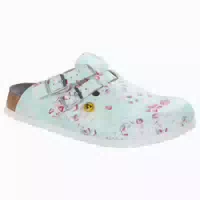 Birkenstock Kay Esd Flower Mint Gr 42