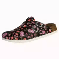 Kay Sl Gr 42 Pantolette Blooming Roses Black Schmal 1 St