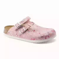 Birkenstock Kay Sl Pantolette Flower Field Rose Schmale Weite Gr 43