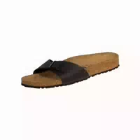 Birkenstock Madrid Birko Flor Schwarz Schmale Weite Gr 37