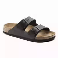 Birkenstock Sandale Arizona Superlauf, Birko Flor, Weite Schmal, Schuhe