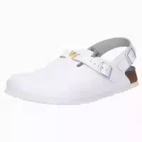 Tokio Gr 42 Esd Pantolette Weiß Schmal 1 st