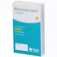 Bisacodyl Aiwa 5mg 100 St Tabletten Magensaftresistent