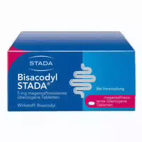 Bisacodyl Stada 5mg Abführmittel Zur Hilfe Bei Verstopfung