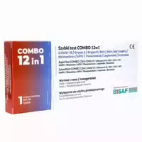 Bisaf 12in1 Test Covid‑19, Influenza, Rsv, Adv, Hmpv, Rhv, Hpiv, Mp, Lp, Pneumokokken, Keuchhusten