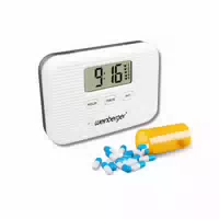 Bischof & Bischof Pillenbox mit Vibrationsalarm