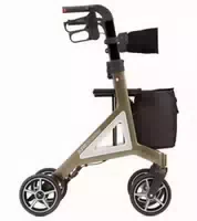 Bischoff & Bischoff Alevo Country Rollator, Gehwagen mit Profil Bereifung