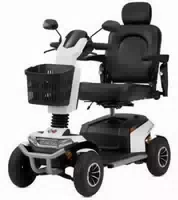 Bischoff & Bischoff Centuro S4 10 Km H Elektromobil, Weiß