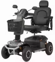 Bischoff & Bischoff Centuro S4 10km H Elektromobil, Anthrazit