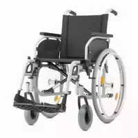 Rollstuhl Bischoff & Bischoff S Eco 300, Bis 125 Kg, Mit Tb, Sb 52 Cm