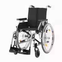 Rollstuhl Bischoff & Bischoff Pyro Light, Bis 125 Kg, Ohne Tb, 45 Cm 1 St