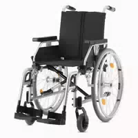 Rollstuhl Bischoff & Bischoff Pyro Light, Bis 125 Kg, Ohne Tb, 48 Cm 1 St