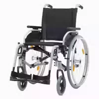 Rollstuhl Bischoff & Bischoff Pyro Start Plus, 14 Kg Leicht, Mit Tb, Sb 46 Cm Grau 1 St