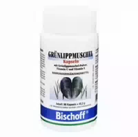 Grünlipp Muschel Kapseln