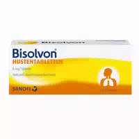 Bisolvon Hustentabletten 8 mg Tablette