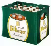 Bitburger Pilsener Mehrweg