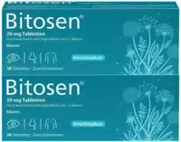 Bitosen 20 mg 2 X 50 Tabletten