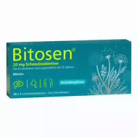 Bitosen 20 mg Antiallergikum 10 st Tabletten