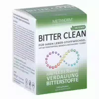 Bitter Clean Pulver Metanorm Intense