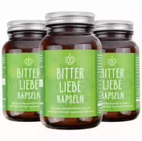Bitterliebe Bitterstoffe Kapseln Bittertropfen Als Kapsel Ohne Alkohol Für Dein Wohlbefinden