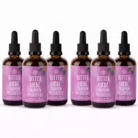 Bitterliebe Bittertropfen Berry Mild Bitterstoffe Tropfen ohne Alkohol mit Fruchtgeschmack