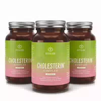Bitterliebe Cholesterin Komplex Regulierung und Senkung des Cholesterinspiegel 3 Fach Wirkung