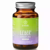 Bitterliebe Leber Kapseln Leberkur Natürliche Unterstützung der Leberfunktion mit Cholin