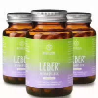 Bitterliebe Leber Kapseln Leberkur Natürliche Unterstützung der Leberfunktion mit Cholin