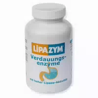 Lipazym Verdauungsenzyme 200 St Kapseln Magensaftresistent