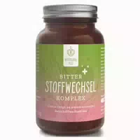 Bitterliebe Bitter Stoffwechsel Komplex 90 Hochdosierte Kapseln Mit Cholin, Zink, Vitaminen & Bitterstoffen Für Einen Normalen Fett Und Energiestoffwechsel Vegan & Made In Germany 1x 90 St 1x 90 St