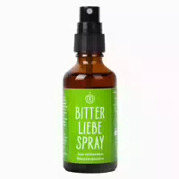 Bitterliebe Bitterstoffe Spray 50ml Bittertropfen als Spray aus die Höhle der Löwen Hildegard von Bingen, Bitterkräuter 1 X 50 ml