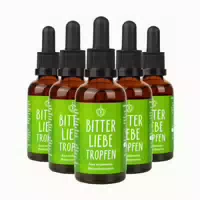 Bitterliebe Bittertropfen Bitterstoffe Tropfen Mit Hochwertigen Löwenzahn Und Bitterkräuter Bittertropfen Nach Hildegard Von Bingen Bitter Liebe Vegan Und Made In Germany 1x 50 Ml 1 X 50 Ml