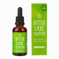Bitterliebe Bittertropfen Reisegröße Bitterstoffe Tropfen Mit Hochwertigen Löwenzahn Und Bitterkräuter Bittertropfen Nach Hildegard Von Bingen Bitter Liebe Vegan Und Made In Germany 1x 20 Ml 1x