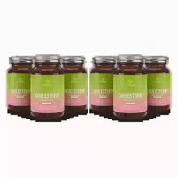 Bitterliebe Cholesterin Komplex Kombination aus Bitterstoffen und Beta Glucanen 3 Fach Wirkung auf Cholesterinspiegel 1x 120 st