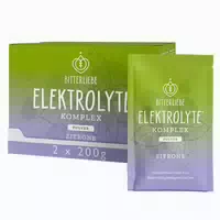 Bitterliebe Elektrolyte Komplex Zitrone Elektrolyt Pulver mit Magnesium & Kalium
