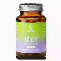 Bitterliebe Leber Komplex Kapseln mit Artischocke, Löwenzahn, Mariendistel und Cholin Leber Kur Hochdosiert mit Silymarin Vegan & Made in Germany 120 st