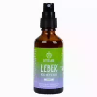 Bitterliebe Leber Spray Natürliche Unterstützung der Leberfunktion mit Cholin und Bitterstoffen