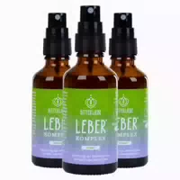 Bitterliebe Leber Spray Natürliche Unterstützung der Leberfunktion mit Cholin und Bitterstoffen