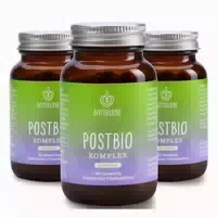 Bitterliebe Postbio Komplex Kapseln Vegan mit Biotin und Vitamin B6 Unterstützt Dein Mikrobiom , Aktiviert Deine Abwehrkräfte und Senkt Entzündungen 3x 60 st