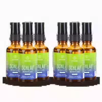 Bitterliebe Schlaf Komplex Spray 1mg Melatonin Pro Tagesdosis, Hochdosiert mit Baldrian, Hopfen und Melisse Unterstützt Einschlafen und Fördert Tiefen Schlaf 1x 50 ml