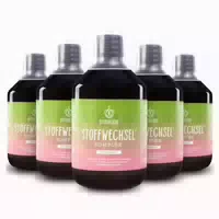 Bitterliebe Stoffwechsel Shot Mariendistel Artischocke Löwenzahn und l Carnitin zum Stoffwechsel Beschleunigen Stoffwechselkur mit Zink, Cholin und Bitterstoffe 1x 500 ml
