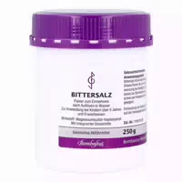 Bittersalz Bombastus 250 G Pulver