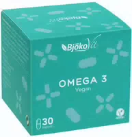 Bjökovit Omega 3 Kapseln 30 Stück