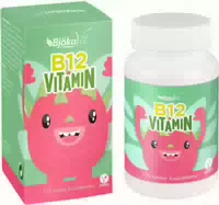 Bjökovit Vitamin B12 Kautabletten für Kinder Drachenfrucht 120