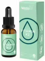 Vitamin K2 Mk7 All Trans 100 My g Vegan Tropfen