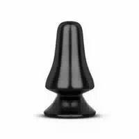 All Black Analplug